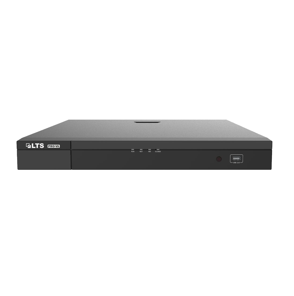 VSN8216-P16, Pro-VS, 16-Ch, NVR, 2 SATA HDDs, 1U, 8 PoE, Ultra H.265/H.265/H.264, 100~240V AC