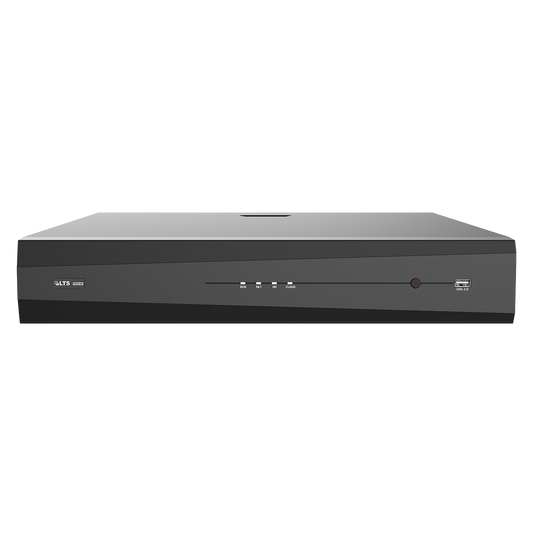 VSN8432-P16, Pro-VS, 32CH, 4K NVR with 16CH, PoE 320Mbps, 12MP-Rec, 4 SATA up to 10TB each, HDMI/VGA