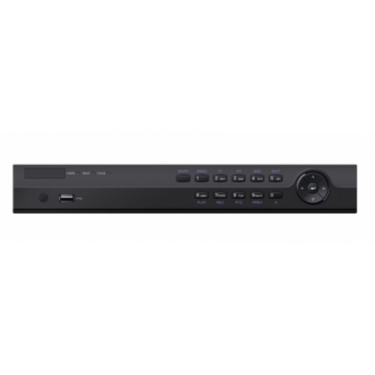 DVR-XVR-HAR326-04 XVR, 4 CH 5MP 5 in 1 HD-TVI/ AHD/ Analog/ 2 CH IP (6MP): Recording 48 FPS @ 5MP; 60 FPS@ 4MP; 72FPS@ 3MP, 120FPS @1080p Recording. H.265+, All CH Playback, Audio 4-1, Alarm 4-1, HDMI-2K, VGA & CVBS Out, RS-485, 2 x USB, CMS Multi Site